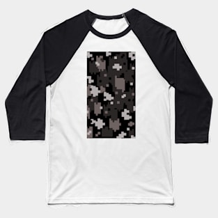 Camouflage pattern Baseball T-Shirt